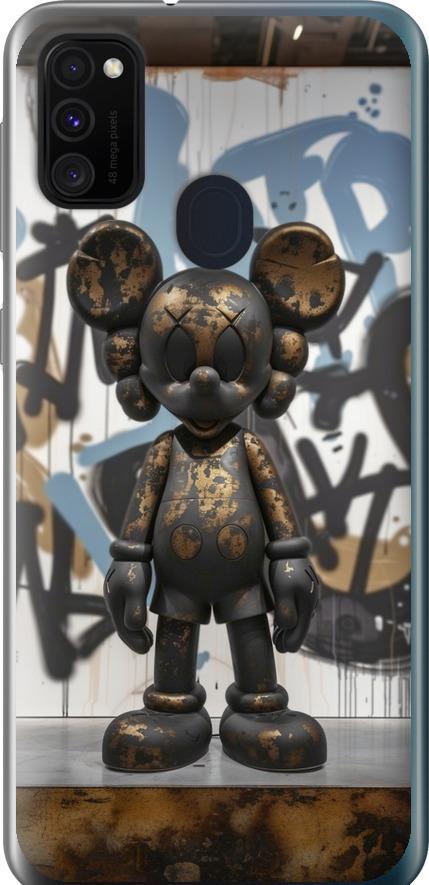 Чохол на Samsung Galaxy M21 M215F Bronze kaws v2 (6098u-2016-42517)