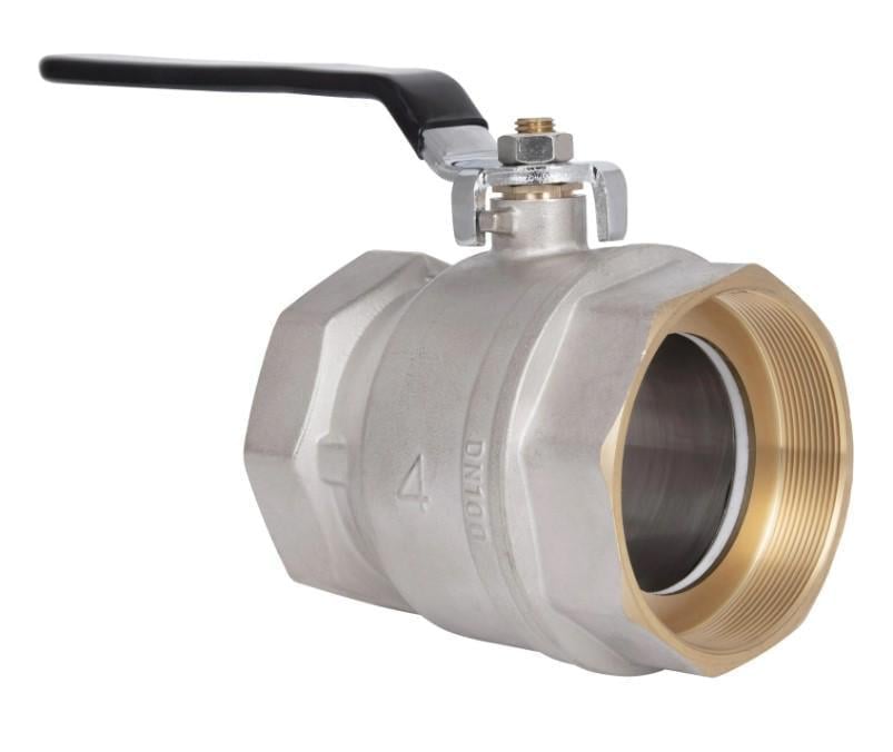 Кран кульовий Thermo Alliance Base 4" ВВ прямий PN40 важіль (SD600W100)