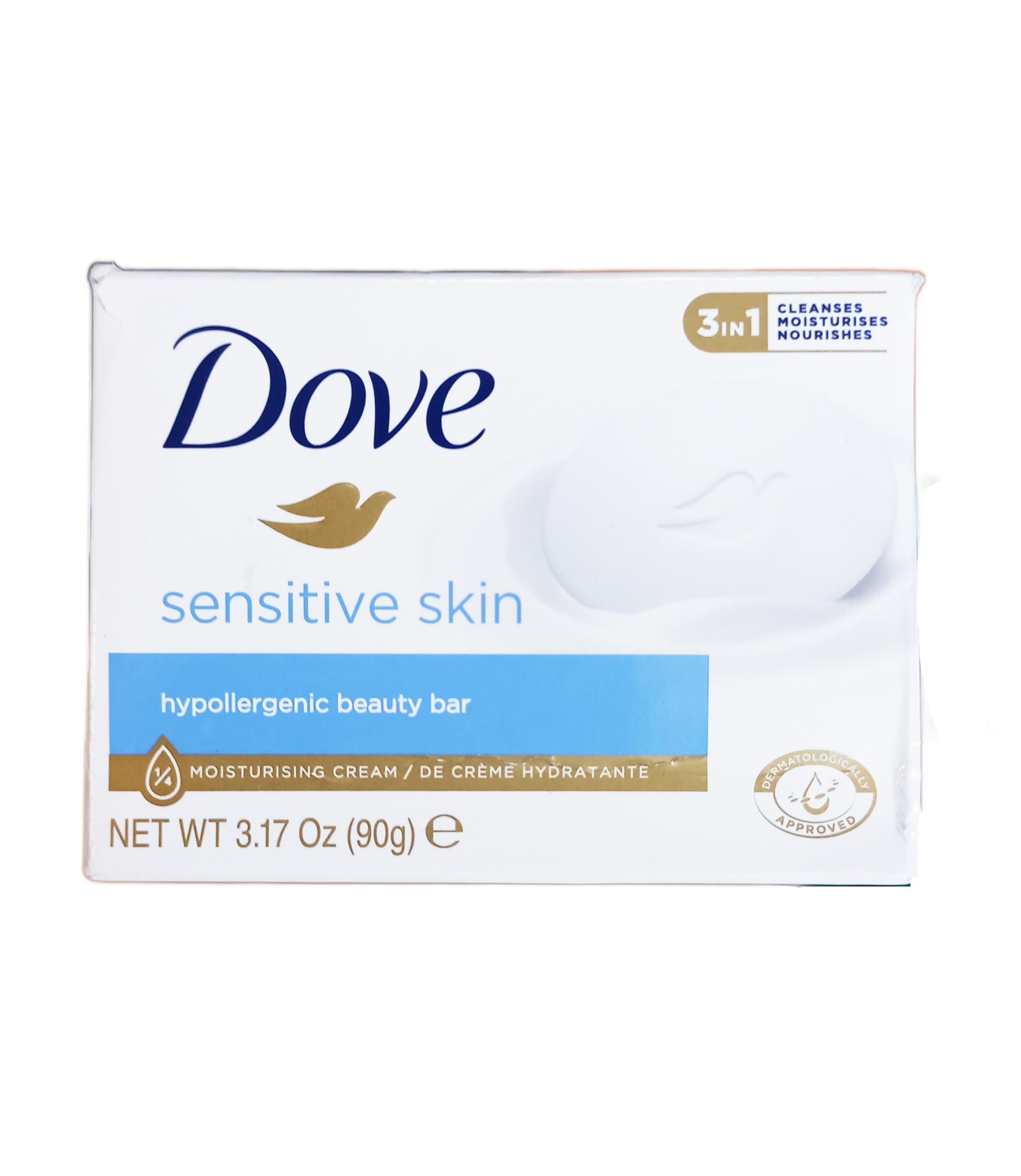 Крем-мыло Dove Sensitive для чувствительной кожи 90 г (129907)