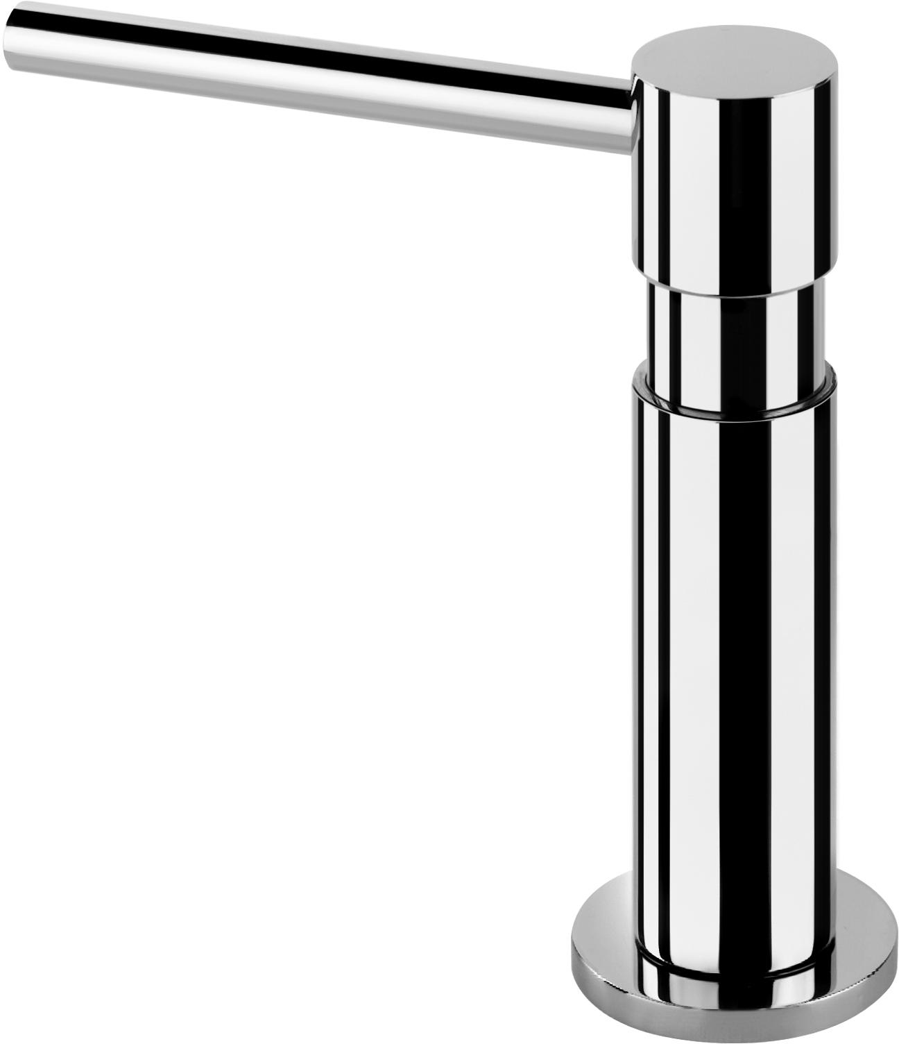 Дозатор для мийного засобу Gessi Oxygene 250 мл Хром (29651#031)