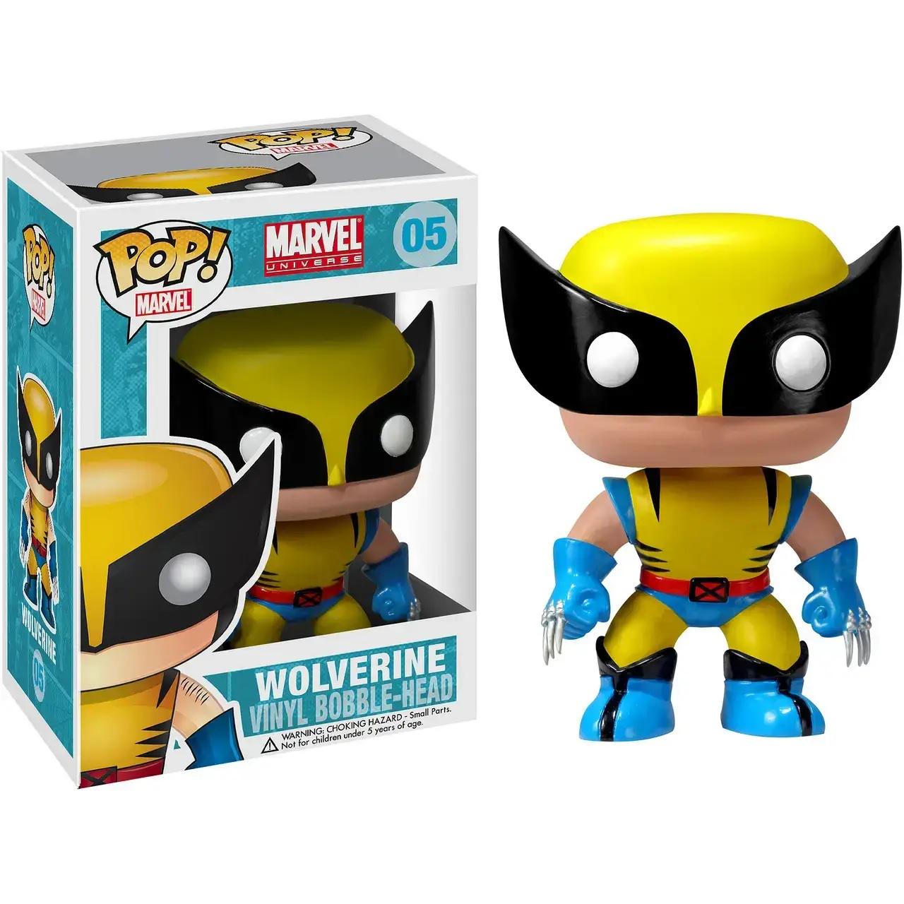 Фигурка коллекционная Funko POP Marvel Wolverine №05 (06/005) - фото 3