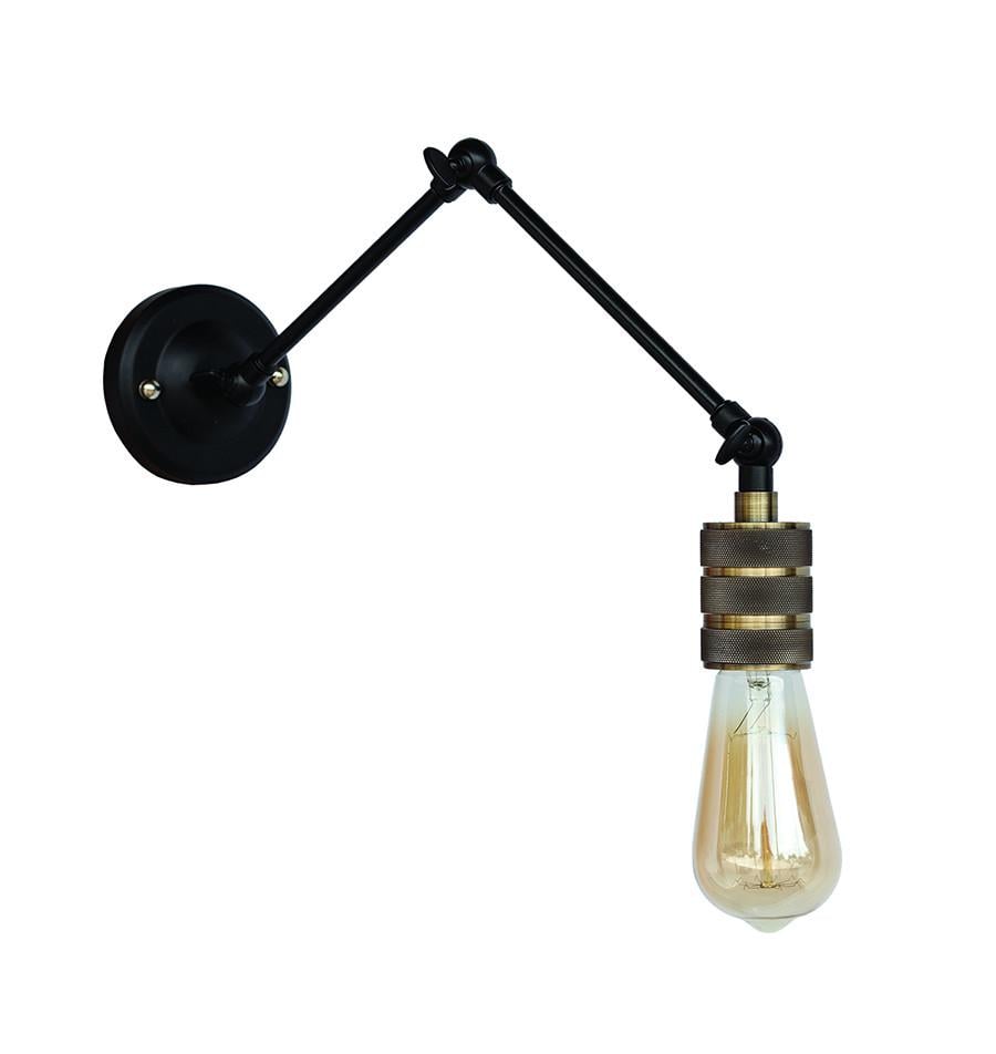 Бра модерн 752WZ2103-1 Бронзовый/Черный