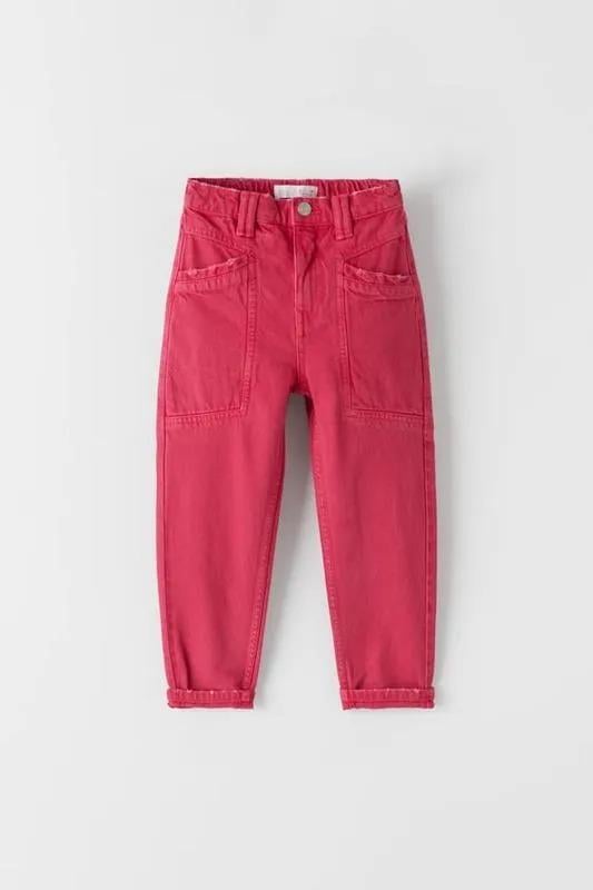 Джинсы для девочки Zara 128 см (1538700940)