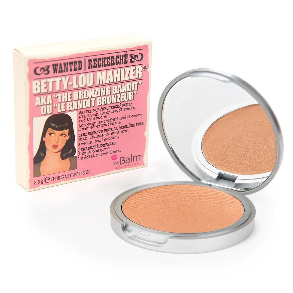 Пудра-бронзатор для обличчя theBalm Betty-Lou Manizer 8,5 г (301201)