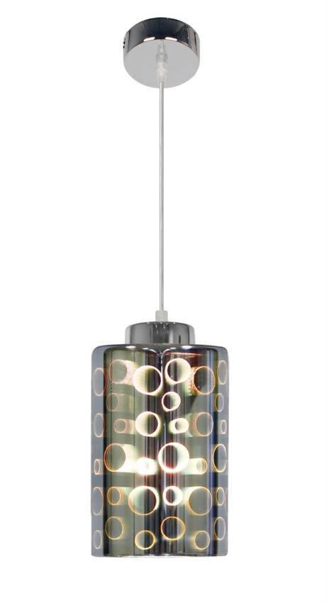 Люстра Candellux Nocturno 12x115 см Хром (31-57686) - фото 2