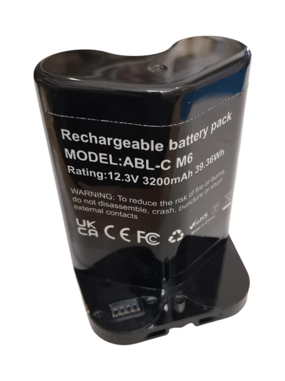 Аккумулятор для iRobot Braava Jet M6 M611020/M612880/ABL-C 3200mah,39,36Wh (000012954)