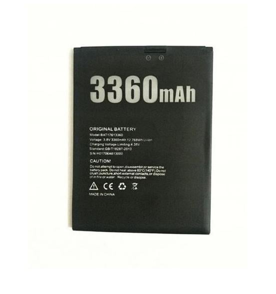 Аккумулятор BAT17613360 для Doogee X30 3360mAh (000021392)