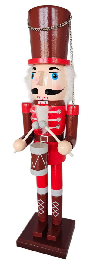 Фигурка деревянная Tarrington House Щелкунчик с мечом h 50 L14 см (952-0001)