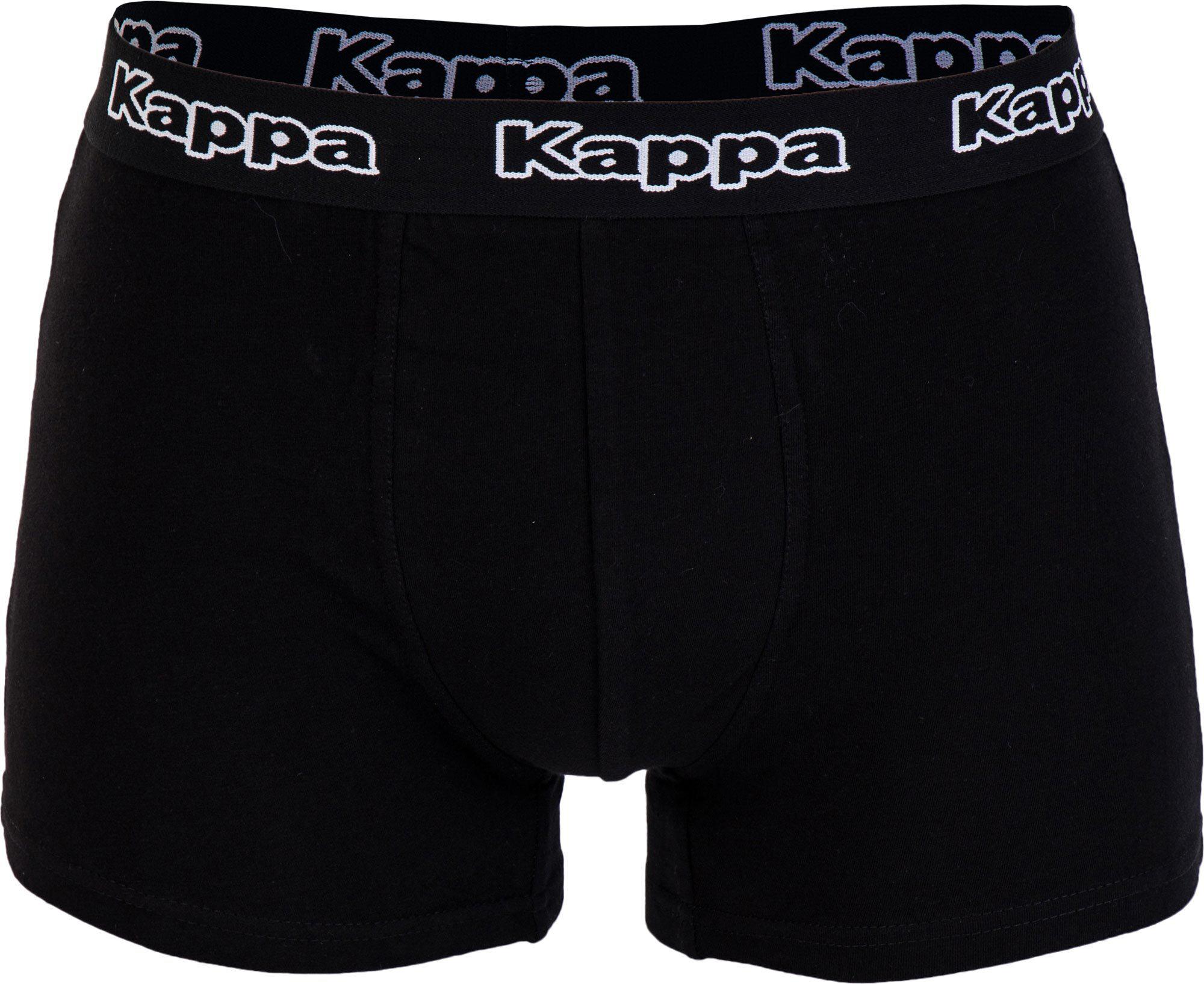 Трусы-боксеры Kappa Boxers S 2 шт. Black (304JB30-950)