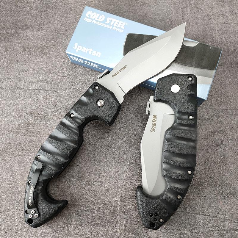 Туристический нож Cold Steel Spartan 21S (704) - фото 8