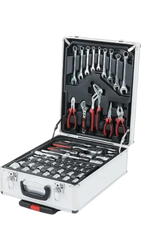 Набір інструментів KRAFFTEC у валізі 499 пр. (27374786)