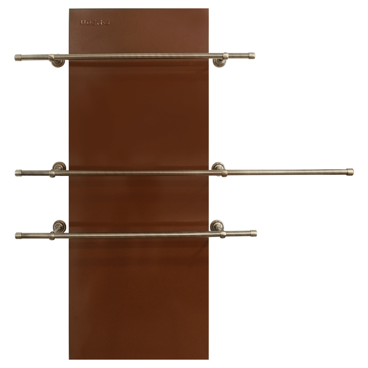 Полотенцесушитель металлокерамический Uden 440 RAL-8007 (1893296717)