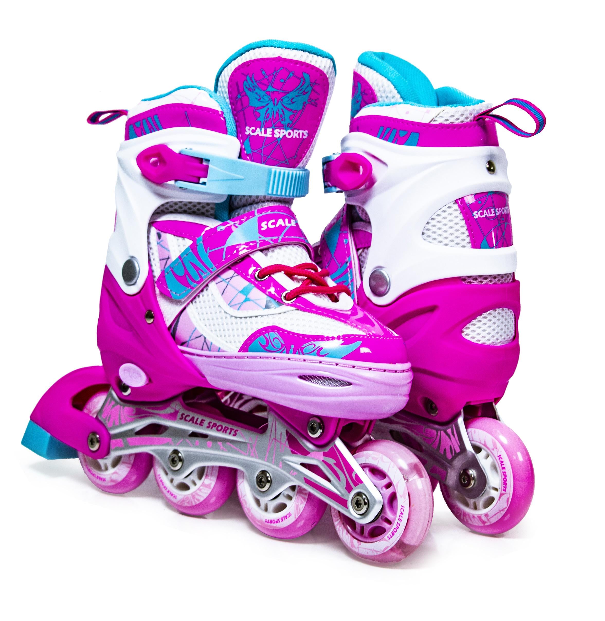 Ролики Scale Sports размер 38-41 Pink