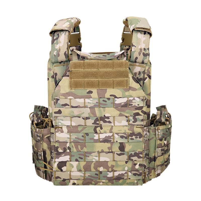 Плитоноска Yakeda VT 6020 360 MOLLE 1000D Multicam - фото 3