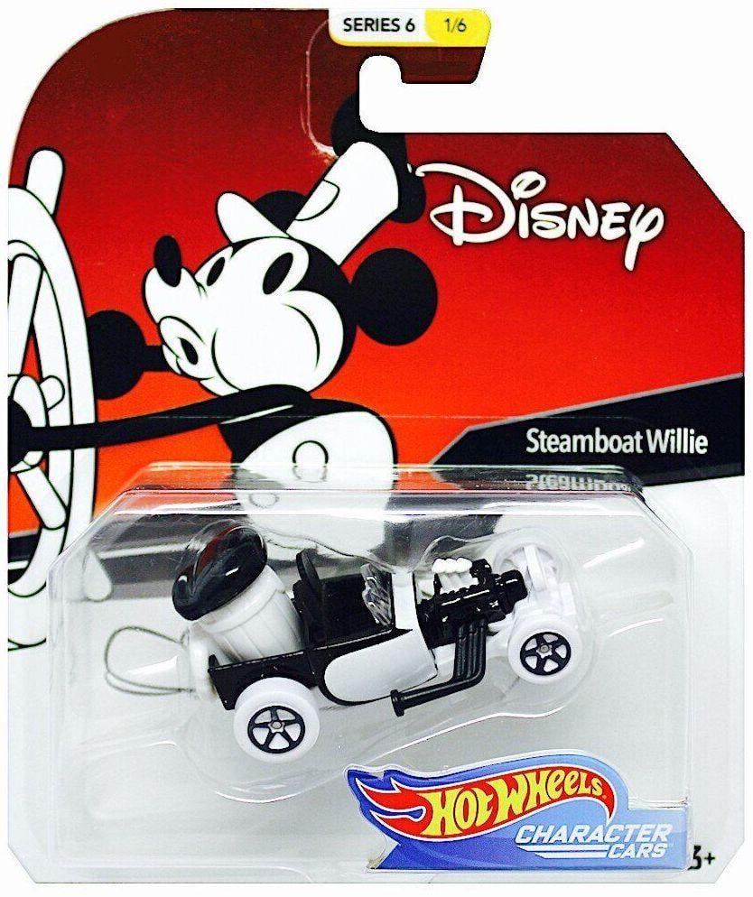 Игрушечная машинка Hot Wheels Mickey Mouse Steamboat Willie 2020 Disney Series 6 1/6 (GGX72) Игрушечная машинка Hot Wheels Mickey Mouse Steamboat Willie 2020 Disney Series 6 1/6 (GGX72)