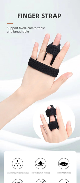 Шина регульована Toelab для випрямлення та фіксації пальців (M182) - фото 3 Шина регульована Toelab для випрямлення та фіксації пальців (M182) - фото 3