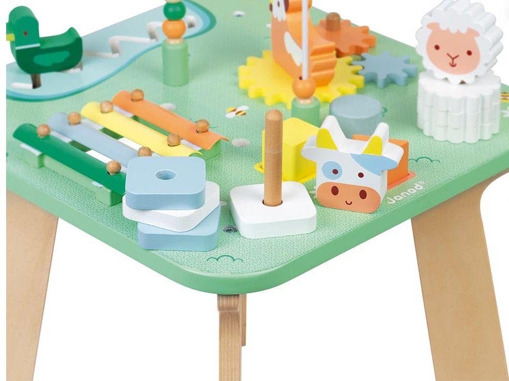 Ігровий столик Janod Луг Зелений (J05327) - фото 4