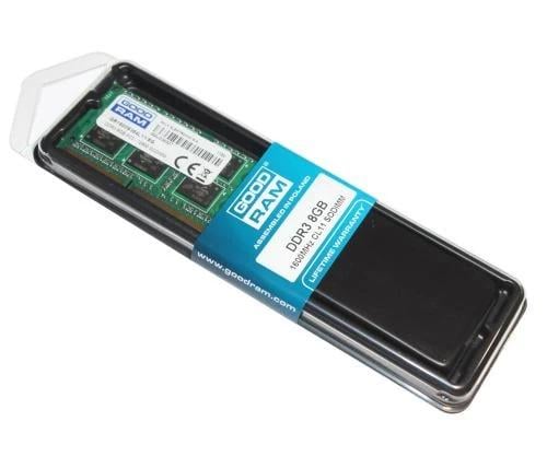 Оперативна пам'ять SO-DIMM DDR3 8Gb 1600 MHz Goodram 1,5V (MCT-GR1600S364L11/8G)