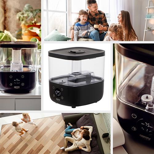 Зволожувач повітря Camry CR 7973 Чорний (22515370) - фото 10