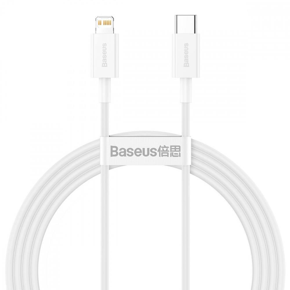 Кабель Baseus Superior Series Fast Charging Type-C to Lightning PD 20 Вт 1,5 м (10399523) - фото 1