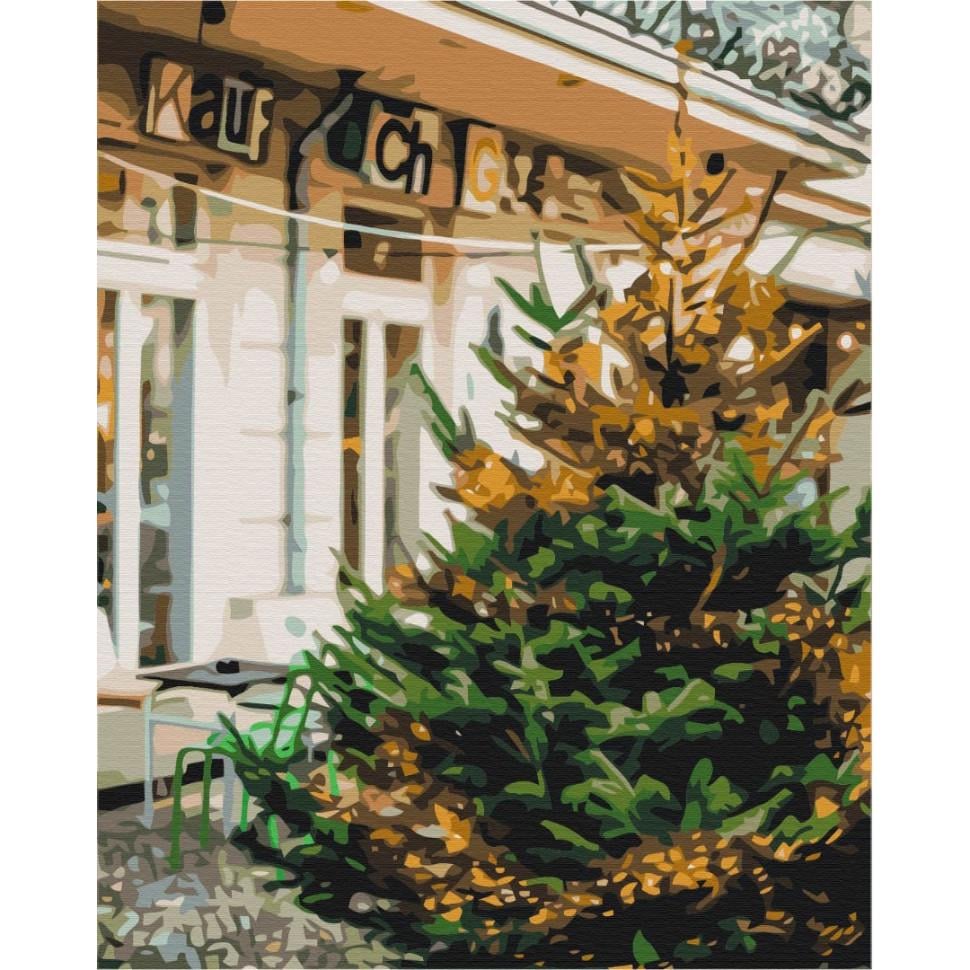 Картина по номерам Brushme Предновогодняя красавица 40x50 см Разноцветный (PM-194-K-1289)