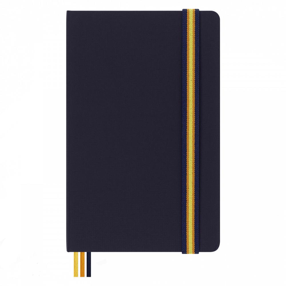 Записная книжка Moleskine K-Way средняя линейка Синий (SKQP060KWBLUEK89) - фото 1