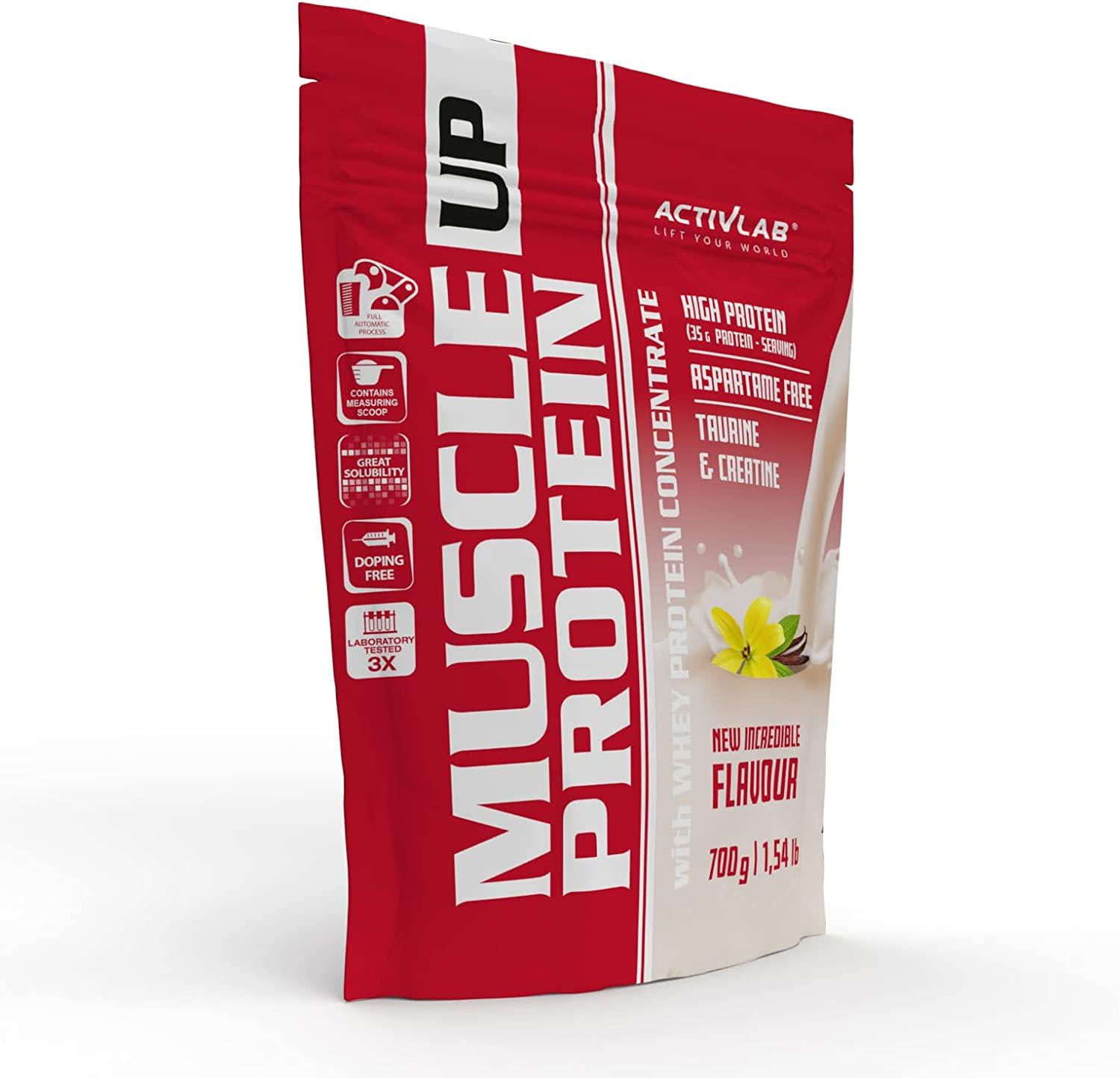 Протеин ActivLab Muscle Up Protein Vanilla 700 г Протеин ActivLab Muscle Up Protein Vanilla 700 г