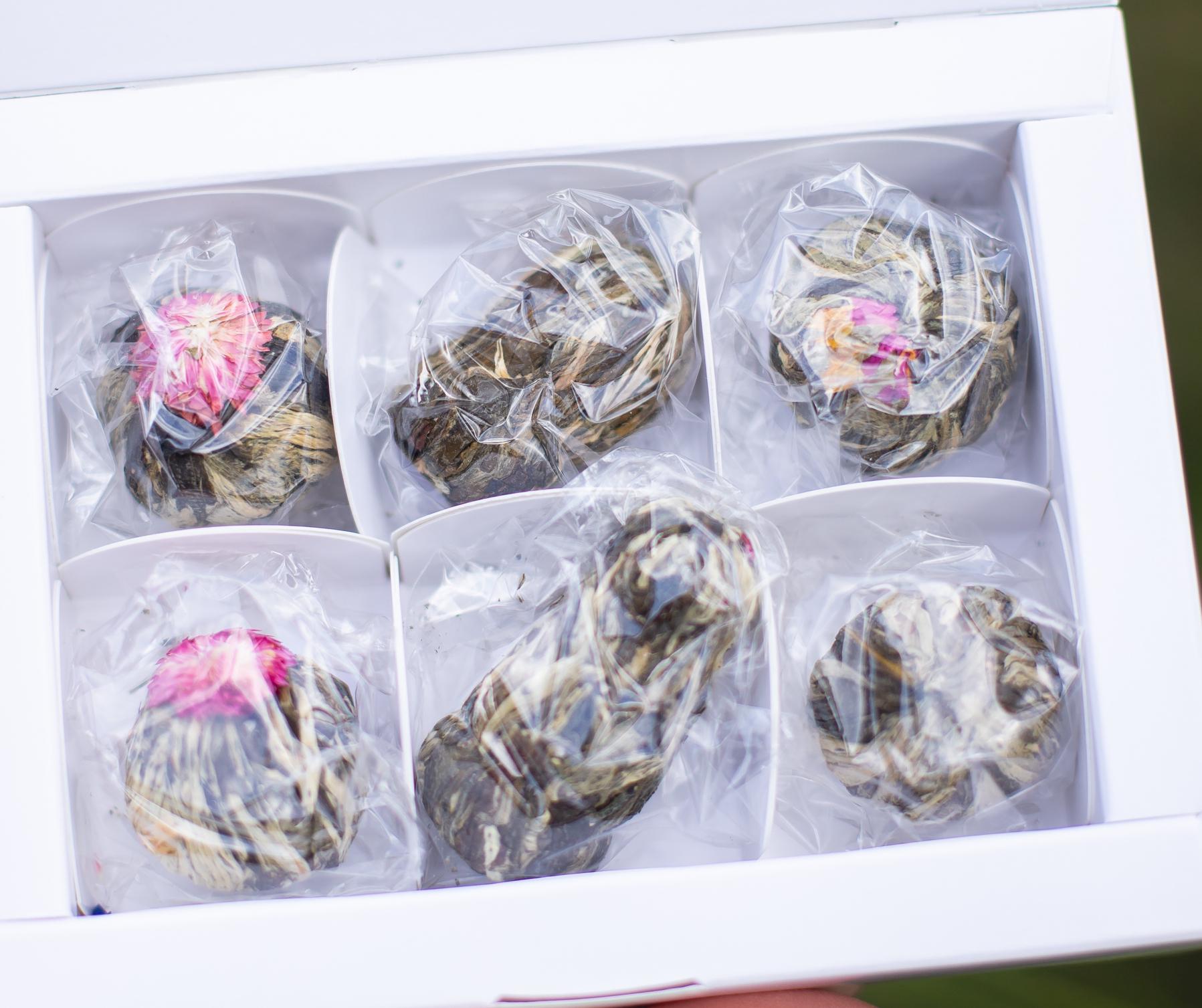 Набор связанного чая Natea Tea Nations ассорти 6 бутонов - фото 3 Набор связанного чая Natea Tea Nations ассорти 6 бутонов - фото 3