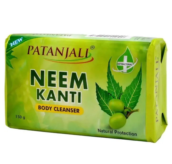 Мыло для тела Patanjali Канты Ниим 150 г (1968792239)