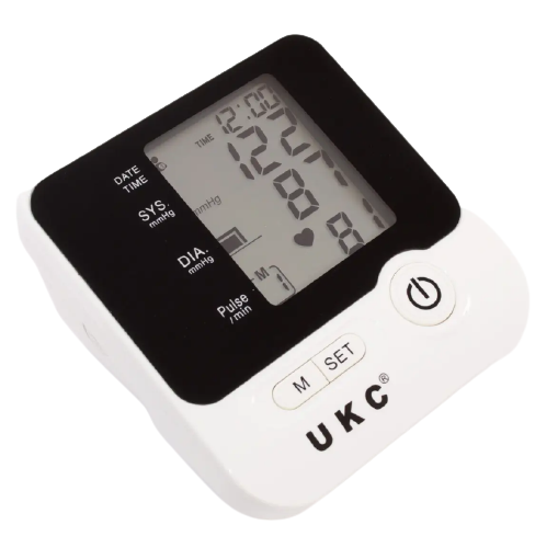 Тонометр автоматический UKC BL-8034 8 Вт LCD Black/White