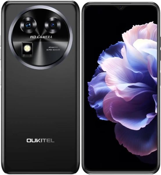 Смартфон Oukitel C37 6/256GB Black