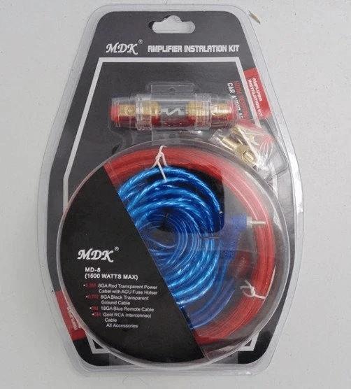Набор проводов для установки сабвуфера kit MD 8 (17945362) - фото 4 Набор проводов для установки сабвуфера kit MD 8 (17945362) - фото 4