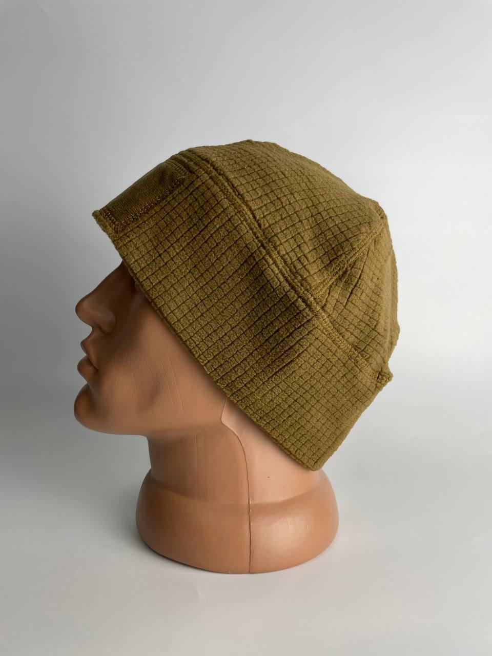 Шапка HELIKON Range Beanie Cap Fleece Coyote - фото 3 Шапка HELIKON Range Beanie Cap Fleece Coyote - фото 3