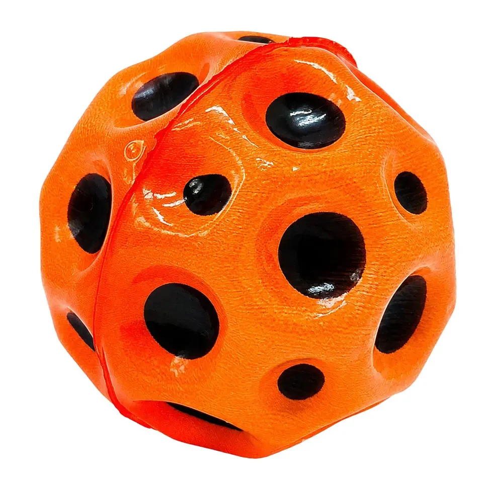 Мяч антигравитационный Like Sun Gravity Ball 7 см силиконовый Оранжевый (SKU-191.6)
