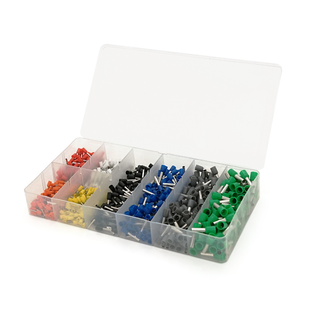 Набір кабельних наконечників VOLTRONICVE800 100 шт./E1008 110 шт. (23262)