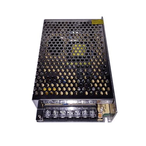 Блок живлення перфорований 12В 10А 120 Вт 2-кан для LED-стрічок CCTV UAlectric