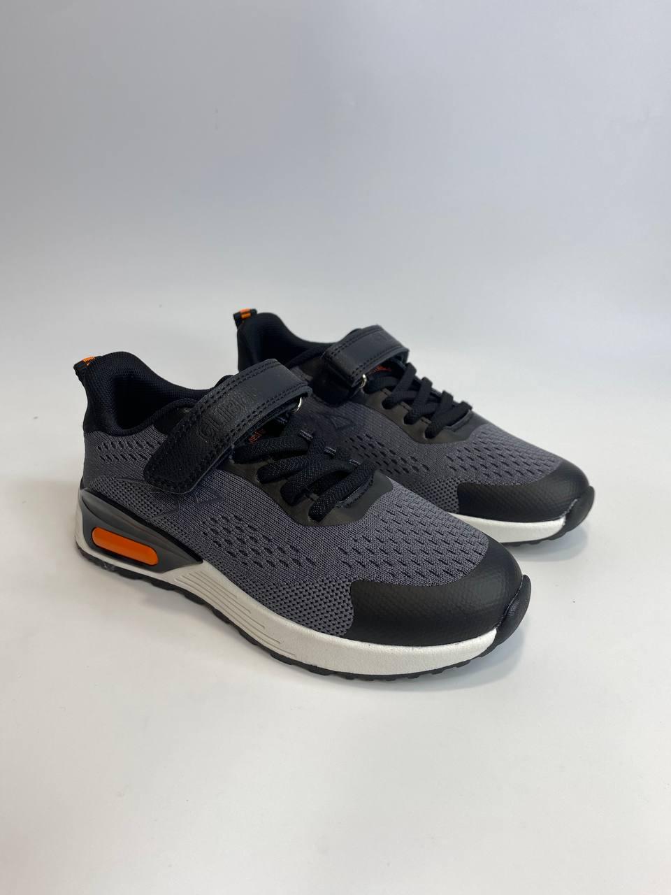Кросівки Clibee для хлопчика р. 32 19,8 см Сірий (266 grey-orang)