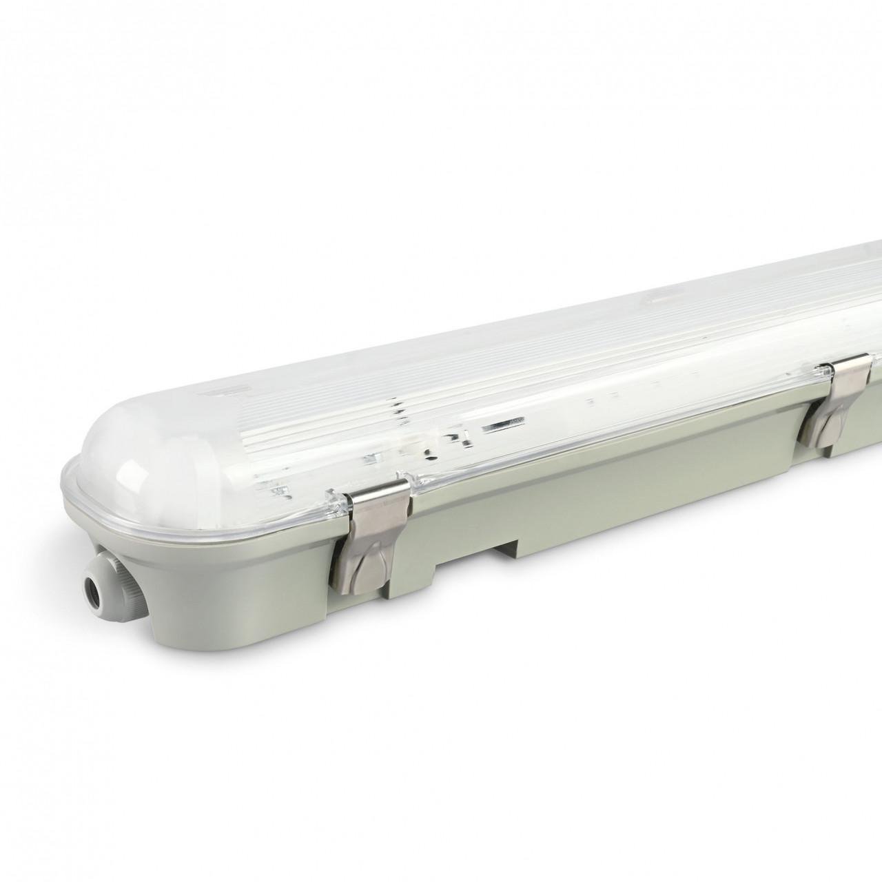 Лінійний світильник Videx VL-BNW-T8062G IP65 0,6 м 220V під лампу 2хТ8 - фото 6 Лінійний світильник Videx VL-BNW-T8062G IP65 0,6 м 220V під лампу 2хТ8 - фото 6