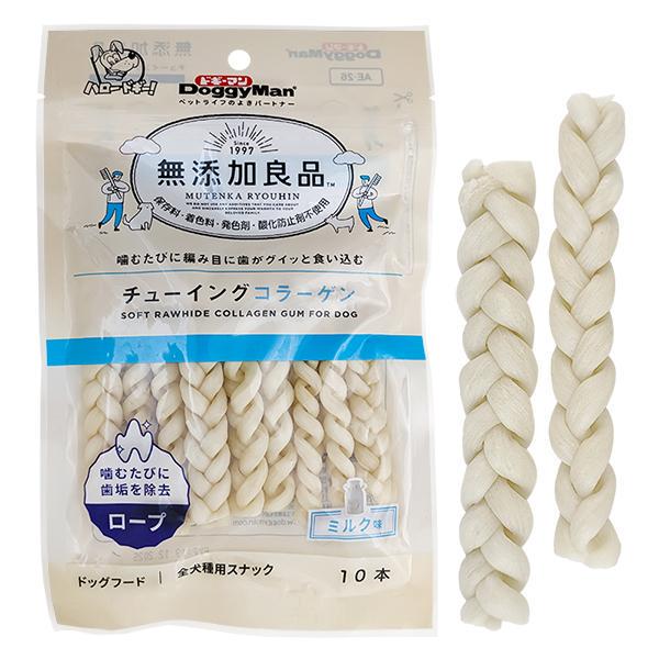 Лакомство для собак DoggyMan Collagen Gum Twist