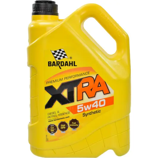 Моторное масло Bardahl XTRA 5W-40 5 л (34123)