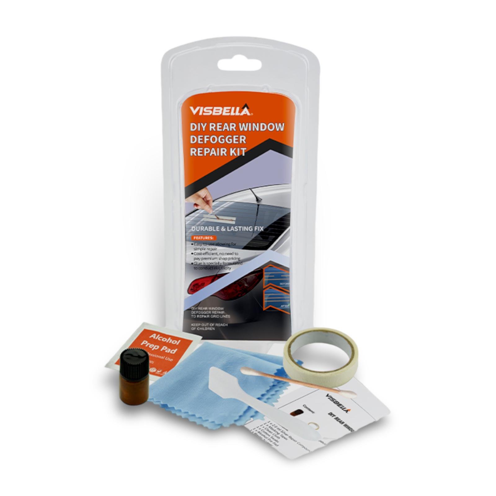 Набор для ремонта нагревателя заднего стекла VISBELLA Window Defogger Repair Kit Plastic Box