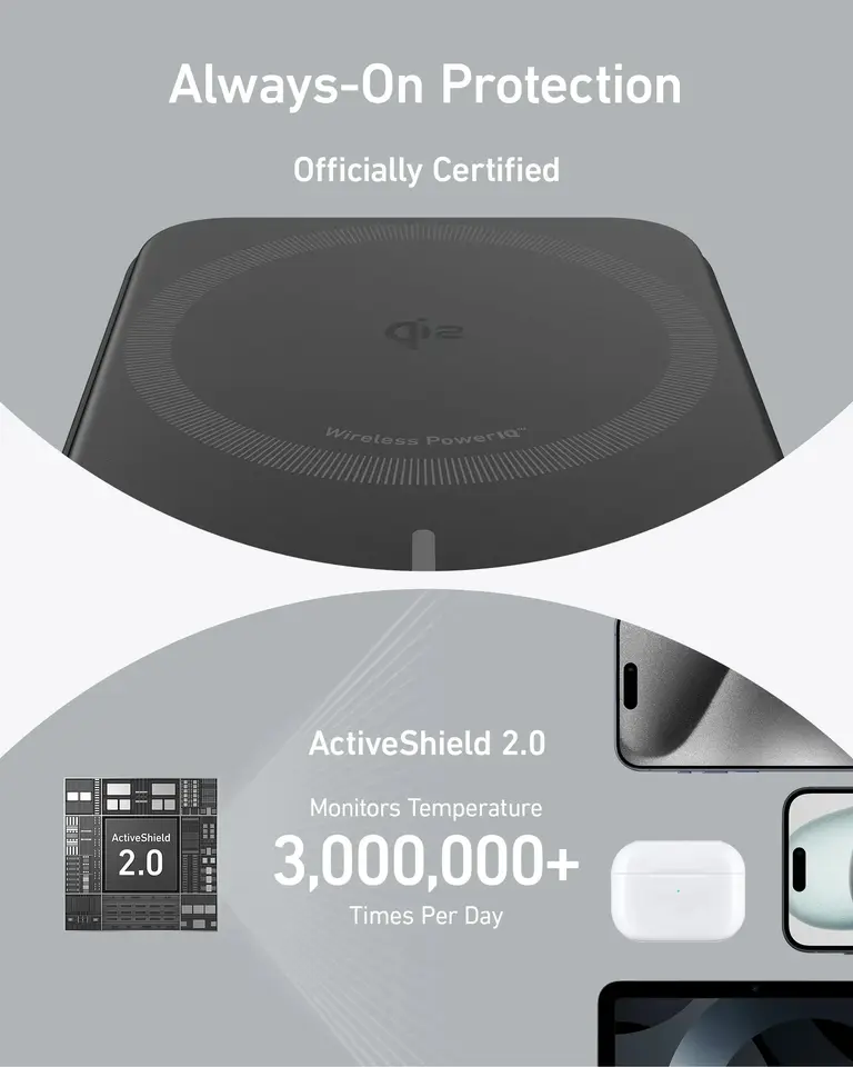 Повербанк Anker MagGo 6600 mAh для iPhone Black (2000151) - фото 7 Повербанк Anker MagGo 6600 mAh для iPhone Black (2000151) - фото 7