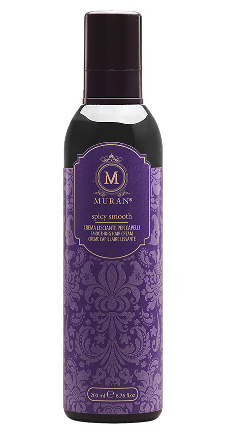 Крем для выпрямления волос Muran Spicy Smooth 01 Smoothing Hair Cream 200 мл Крем для выпрямления волос Muran Spicy Smooth 01 Smoothing Hair Cream 200 мл