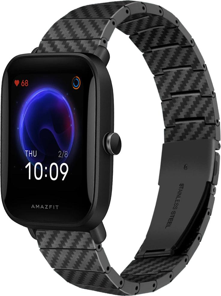 Ремешок Armrok для Amazfit Bip U Black (31649-2B)