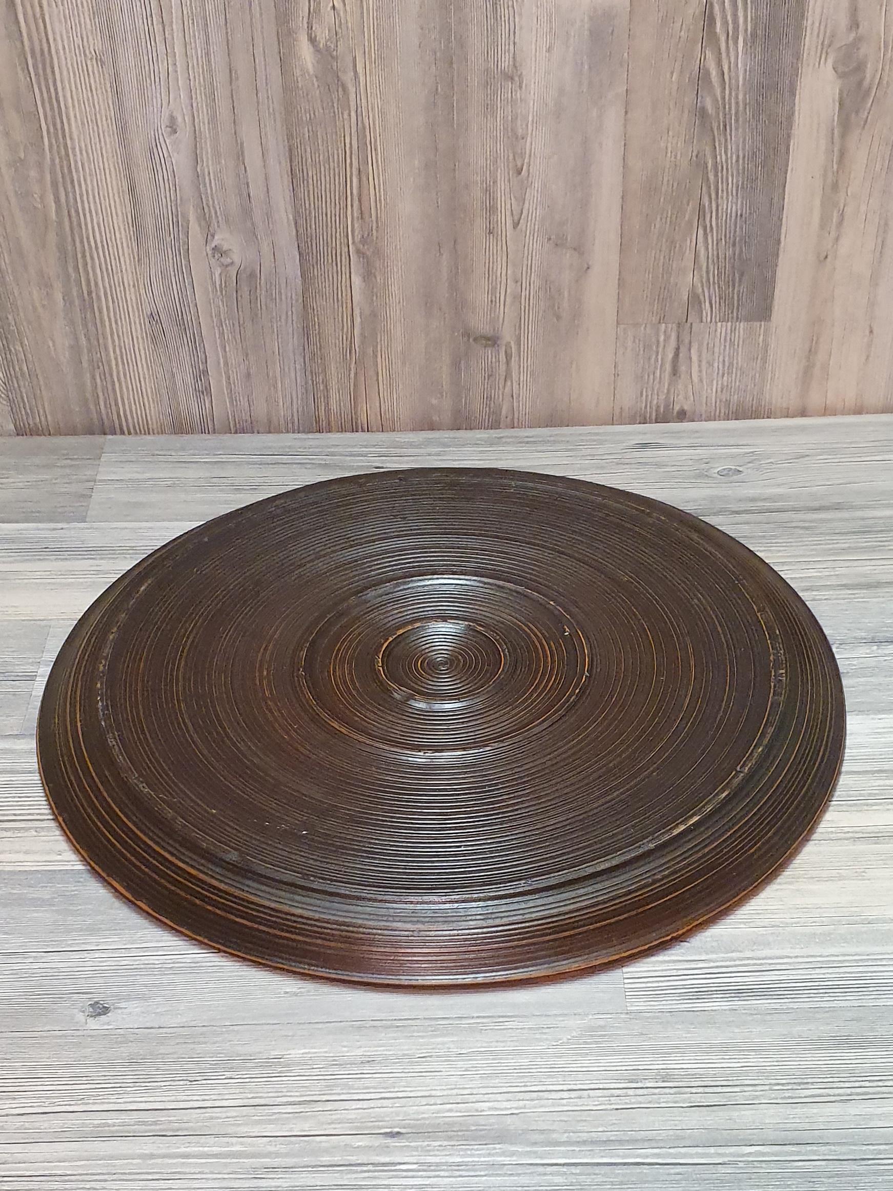 Блюдо сервировочное глиняное (5112) - фото 5