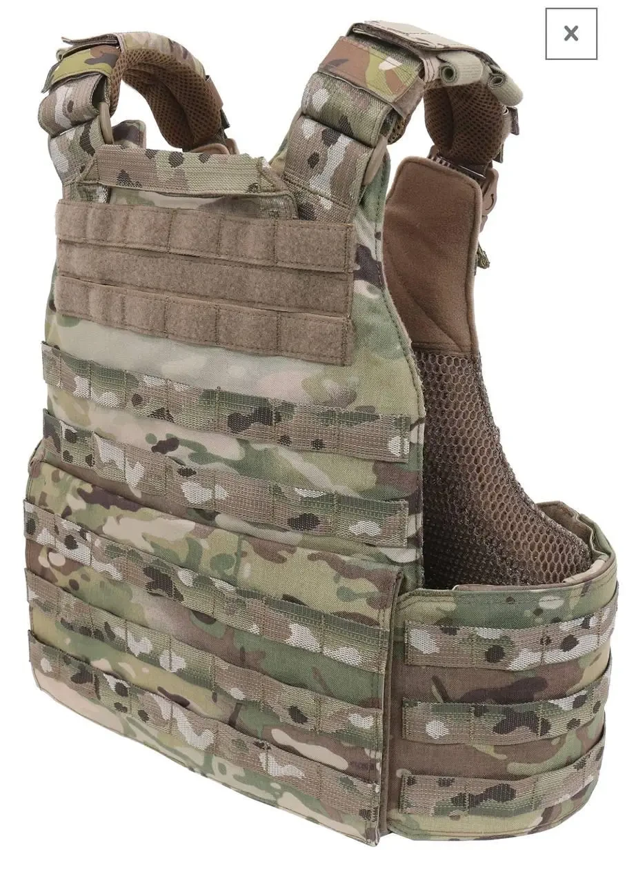 Плитоноска Warrior Assault Systems Quad Release Carrier с баллистическими вставками L Multicam - фото 8