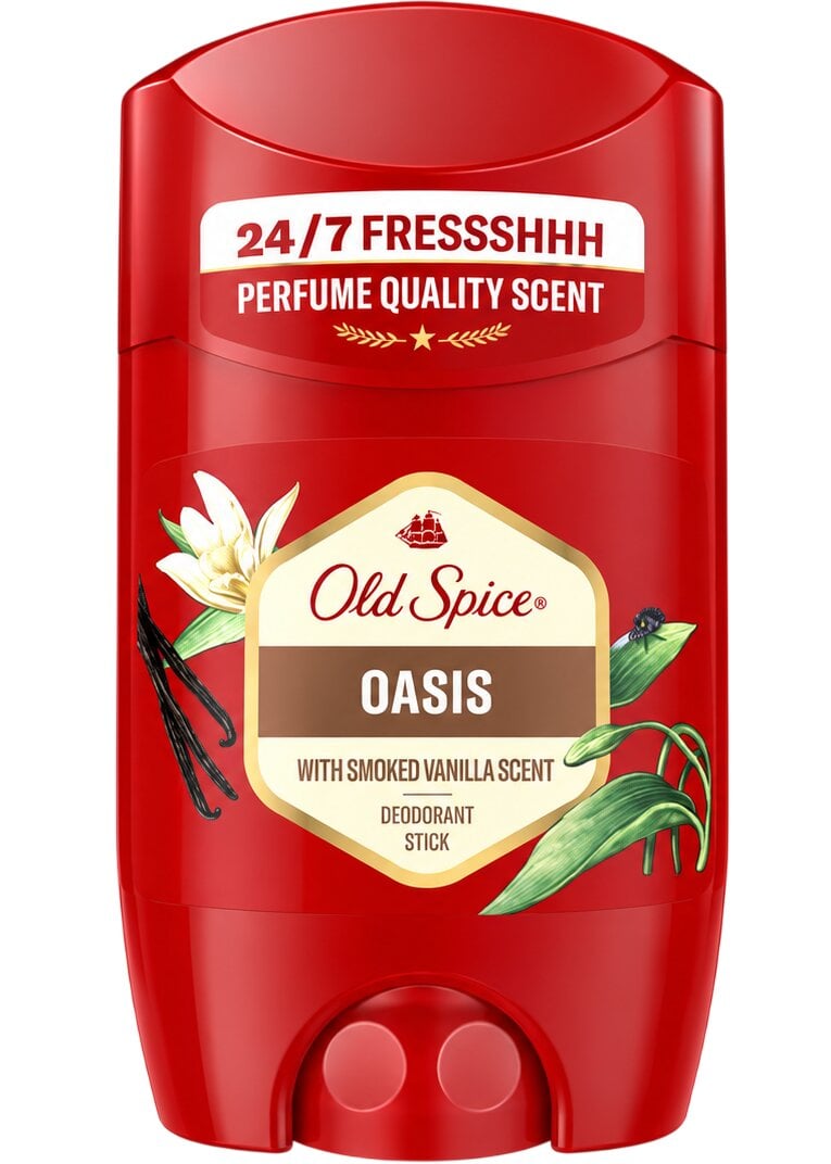 Дезодорант-антиперспірант твердий Old Spice Oasis 50 мл