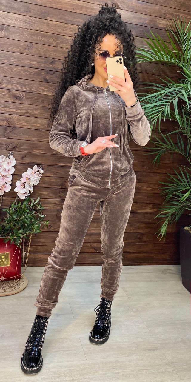 Костюм спортивный Aisha р. 50 Капучиновый (208в)