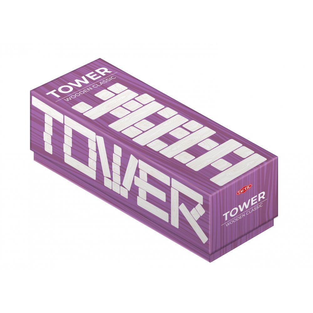 Настольная игра TACTIC Дженга Башня (14004) - фото 2 Настольная игра TACTIC Дженга Башня (14004) - фото 2