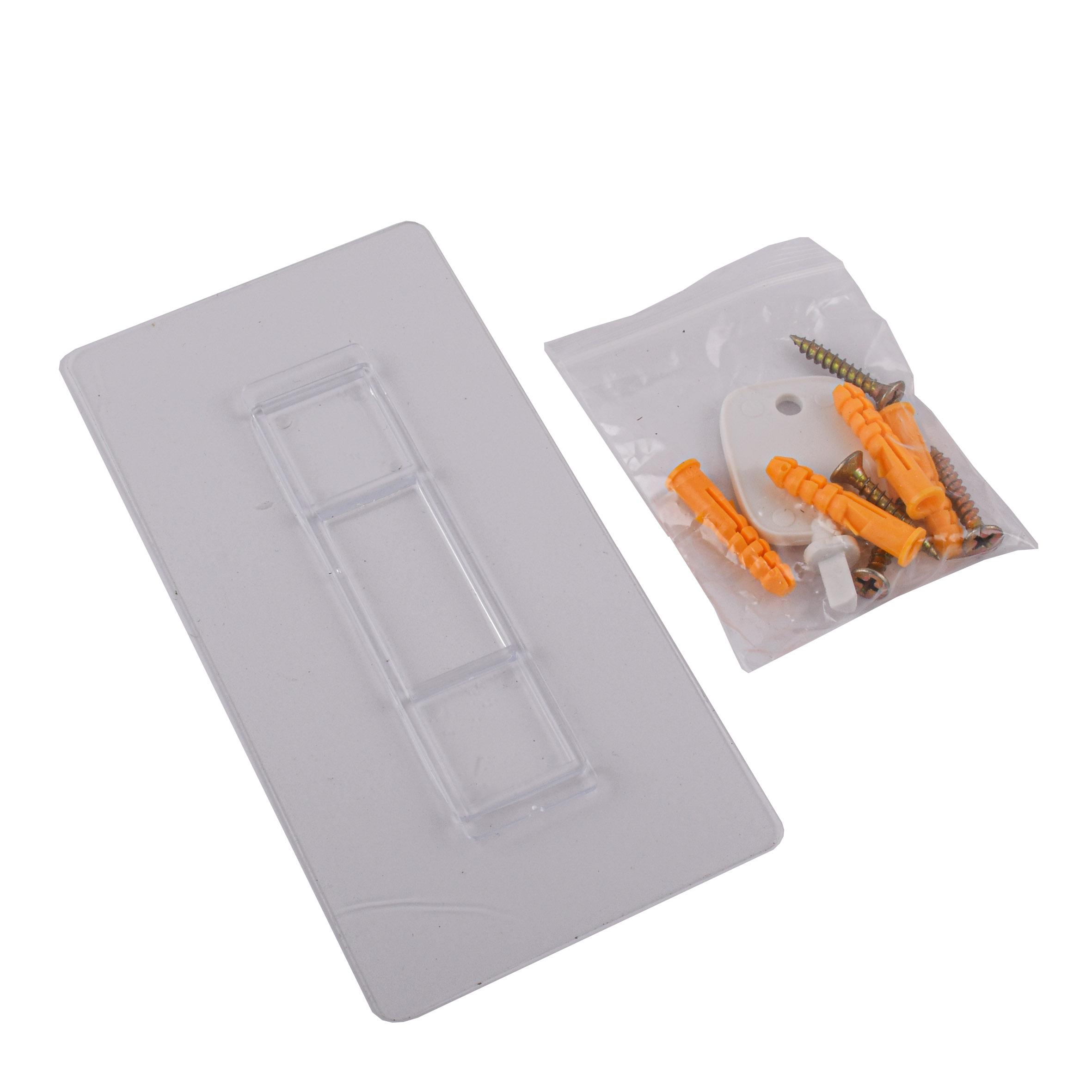 Диспенсер для туалетной бумаги HOTEC 14.201 ABS White (000030284) - фото 5